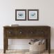 Animals Collection Green Framed Art