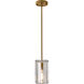 Canada 1 Light 5 inch Copper Pendant Ceiling Light