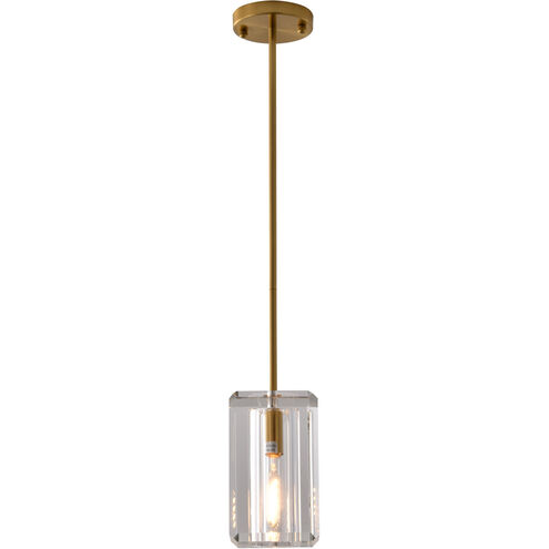 Canada 1 Light 5 inch Copper Pendant Ceiling Light