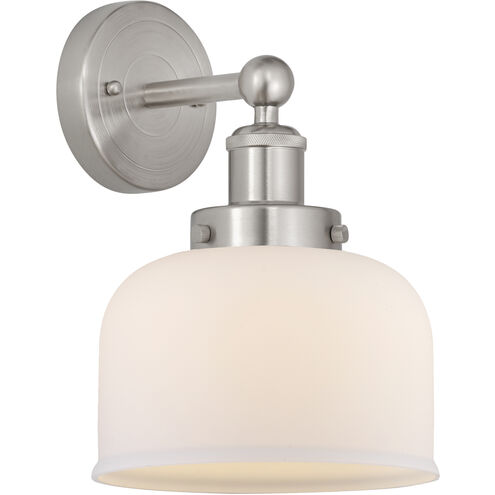 Bell 1 Light 6.5 inch Brushed Satin Nickel Sconce Wall Light
