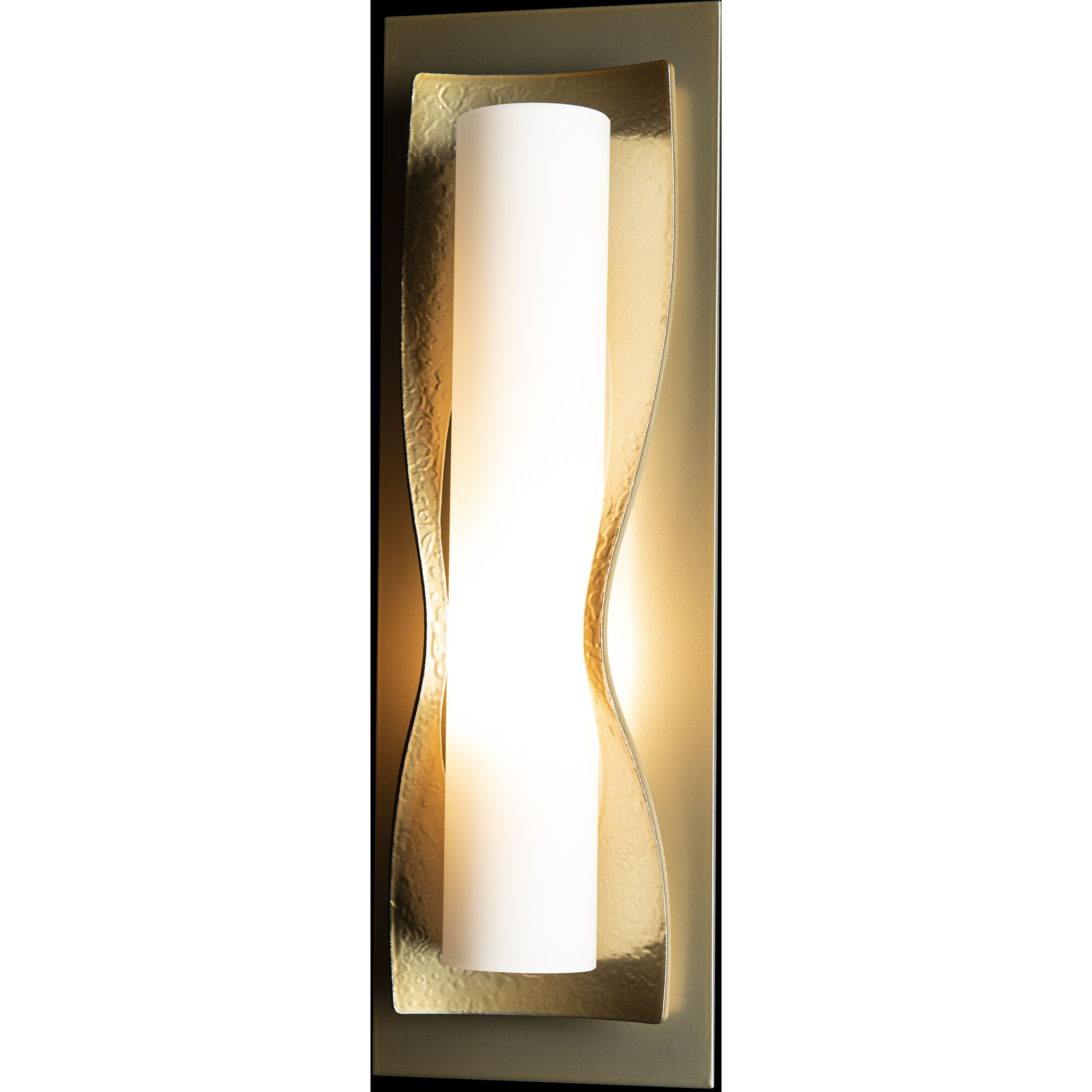 Dune 1 Light 5 inch Modern Brass ADA Sconce Wall Light