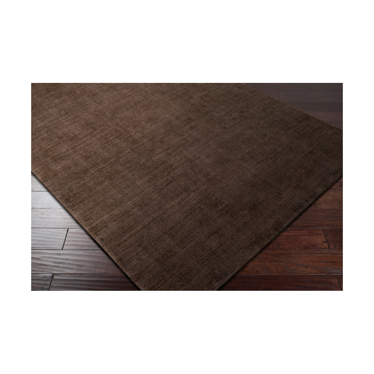 Klein 156 X 108 inch Black and Brown Area Rug, Nylon
