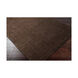 Klein 156 X 108 inch Black and Brown Area Rug, Nylon