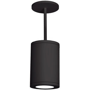 Tube Arch LED 5 inch Black Outdoor Pendant in 2700K, 85, Flood