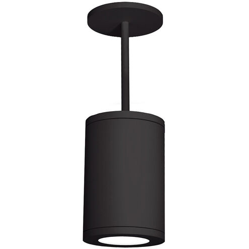 Tube Arch LED 5 inch Black Outdoor Pendant in Flood, 85, 2700K