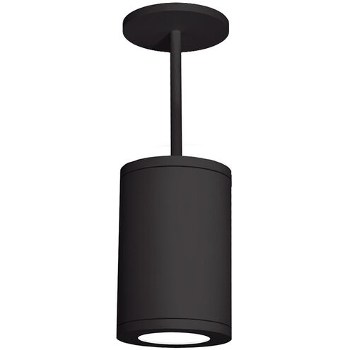Tube Arch LED 5 inch Black Outdoor Pendant in Spot, 85, 2700K