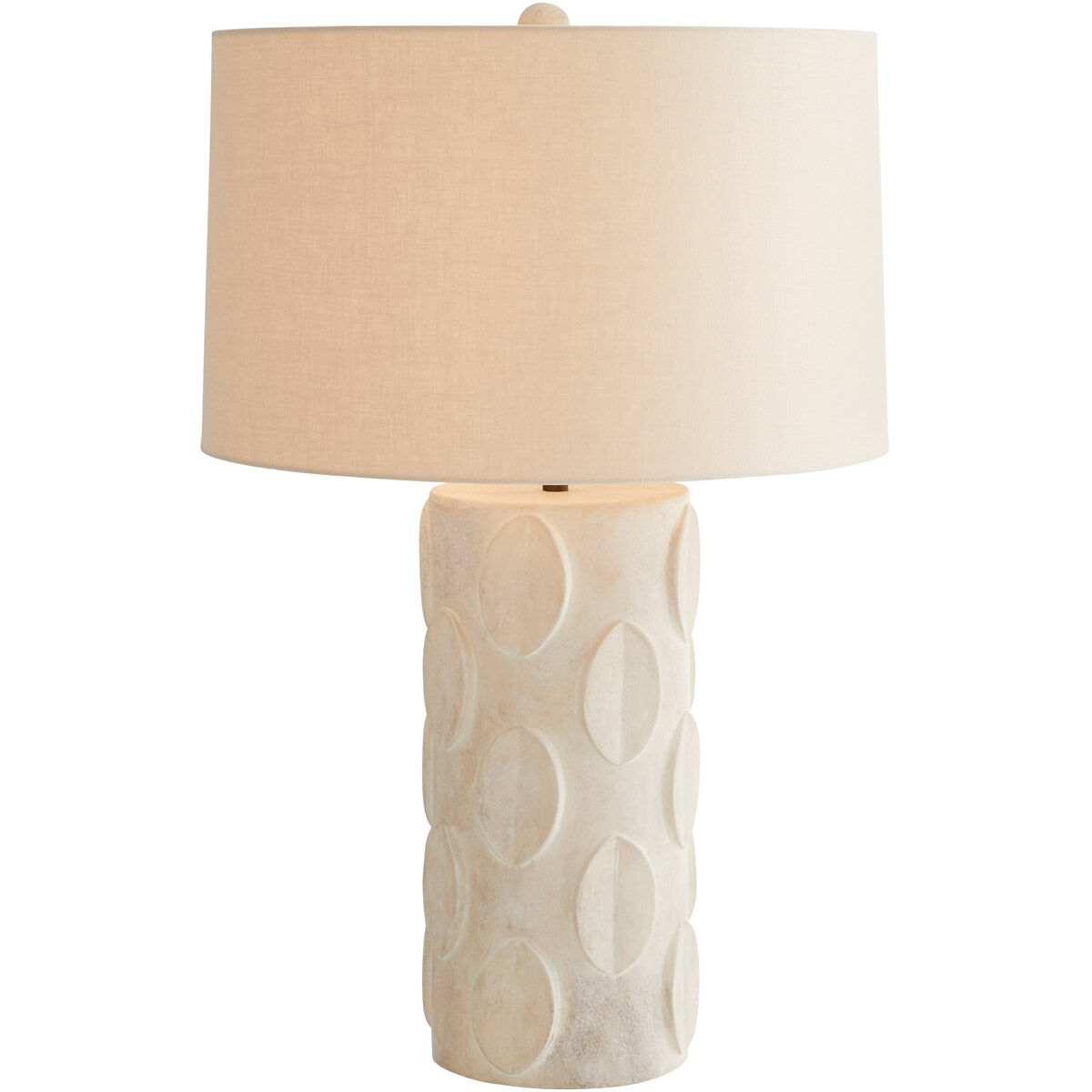 Jardanna 31 inch 150 watt Egg Shell Lamp Portable Light