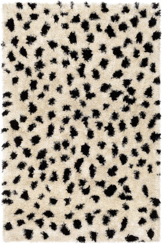 Gibraltar 36 X 24 inch Ivory Rug in 2 x 3, Rectangle