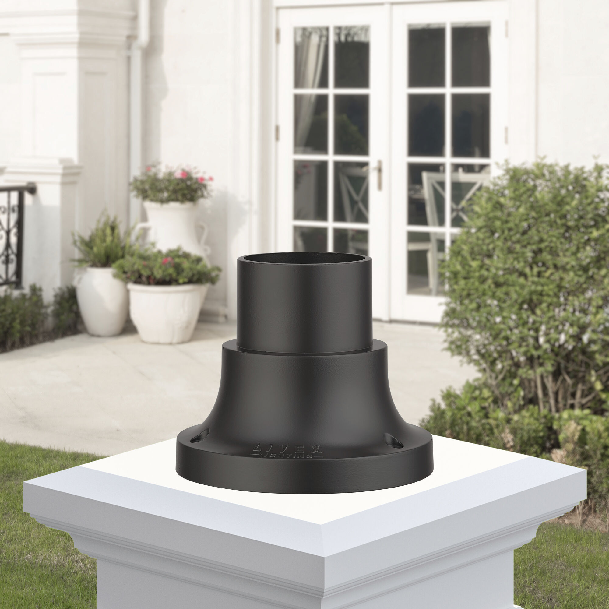 Allison 4.5 inch Bronze Pier Mount Adapter