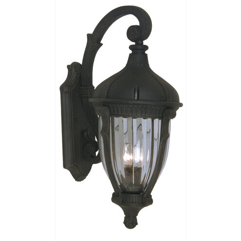 Anapolis 3 Light 27 inch Oil Rubbed Bronze Outdoor Wall Light, Large