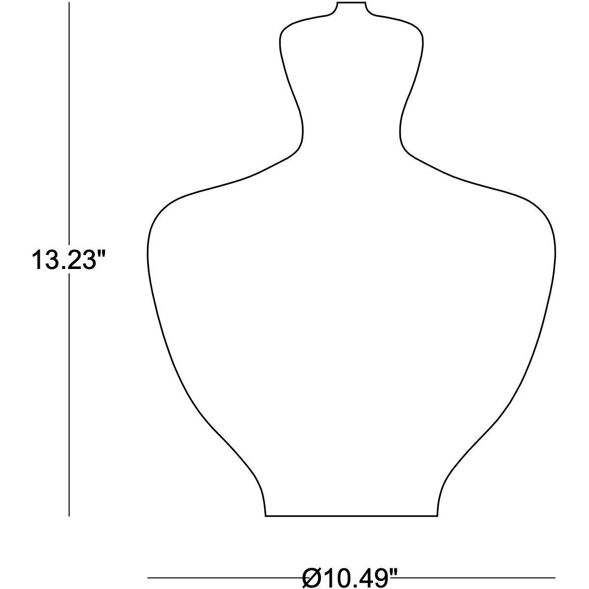 Marvin 13.5 inch Vase