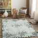 Belladonna 120 X 96 inch Deep Teal Rug in 8 x 10, Rectangle