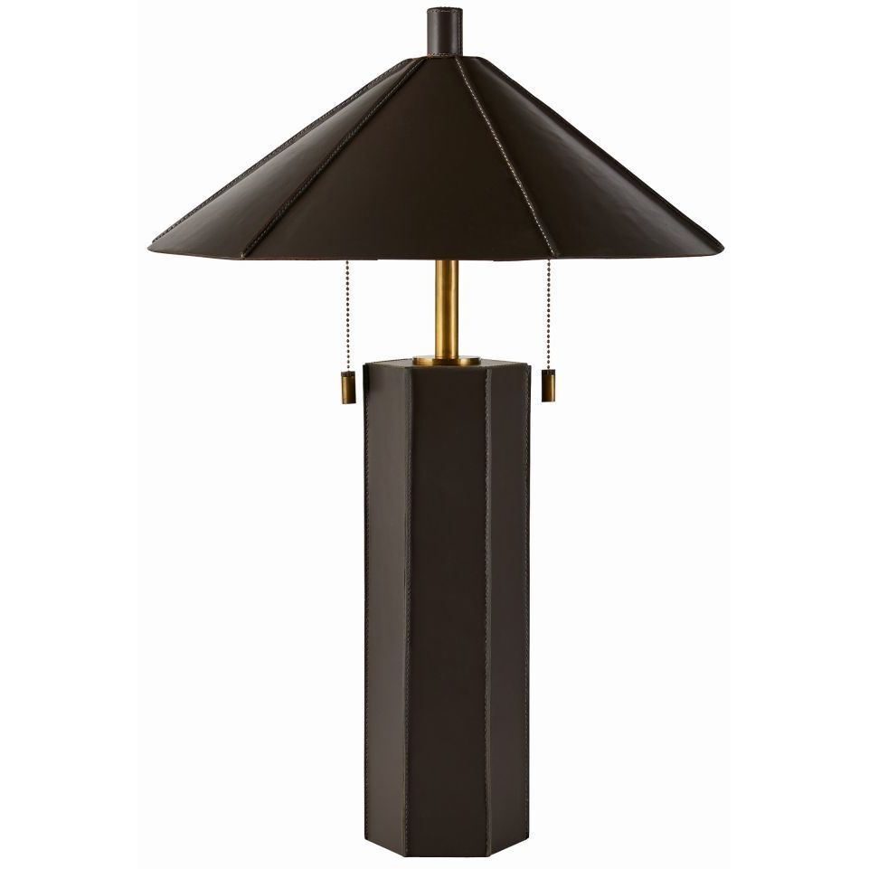 Cantrell 25.00 watt Graphite Table Lamp Portable Light