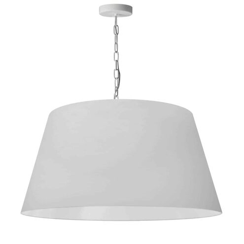 Brynn 1 Light 26 inch White Pendant Ceiling Light