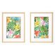 Waterside Collection Green Framed Art