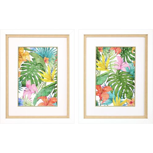 Waterside Collection Green Framed Art