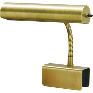 Bed Lamp 9 inch 40 watt Antique Brass Task Light Portable Light