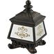 Damask 7 X 4 inch Bronze Box