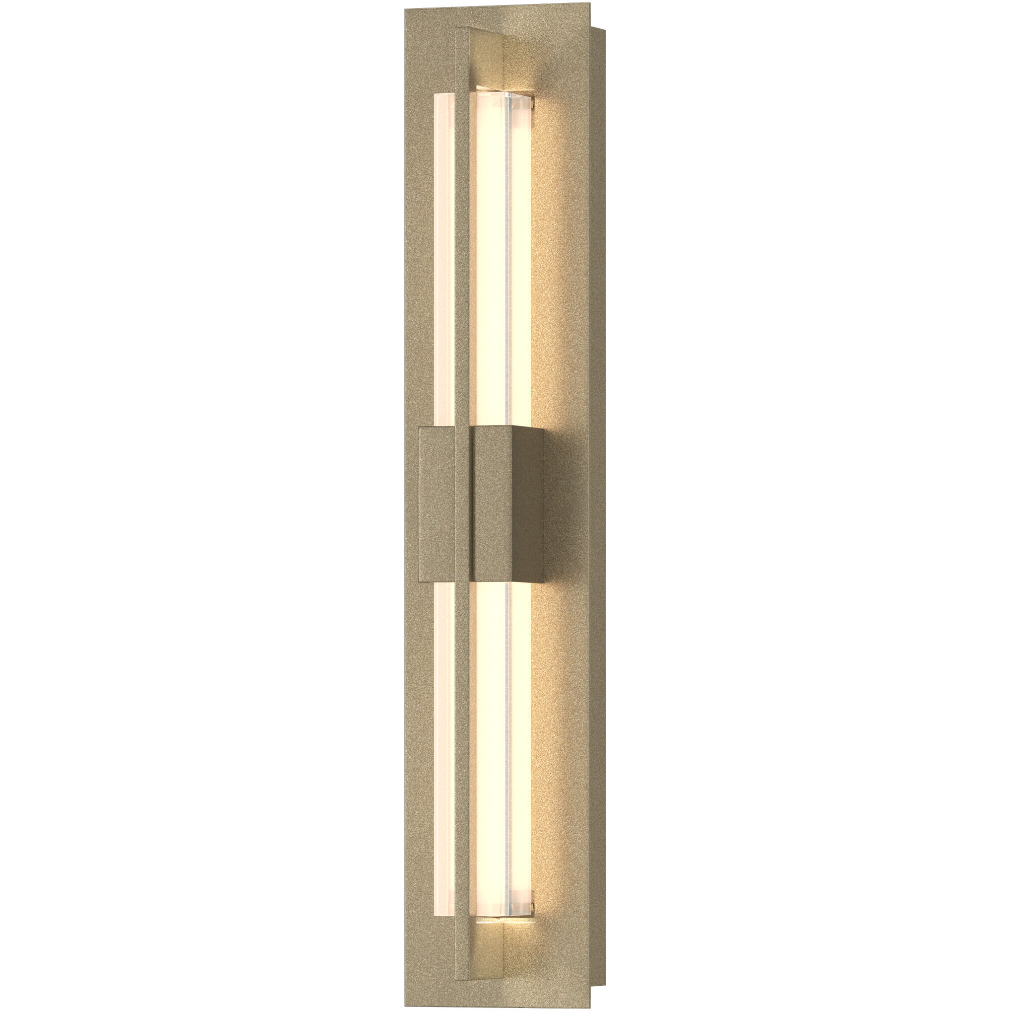Double Axis LED 4.6 inch Soft Gold ADA Sconce Wall Light, Small