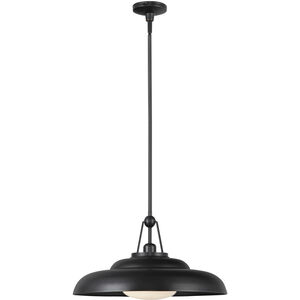 Palmetto 1 Light 20 inch Urban Bronze Pendant Ceiling Light