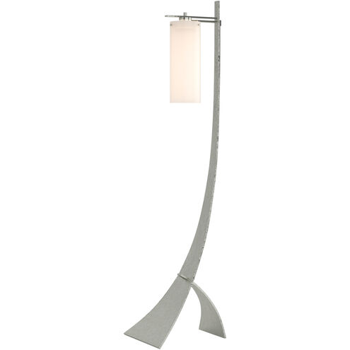 Stasis 58.5 inch 100.00 watt Sterling Floor Lamp Portable Light