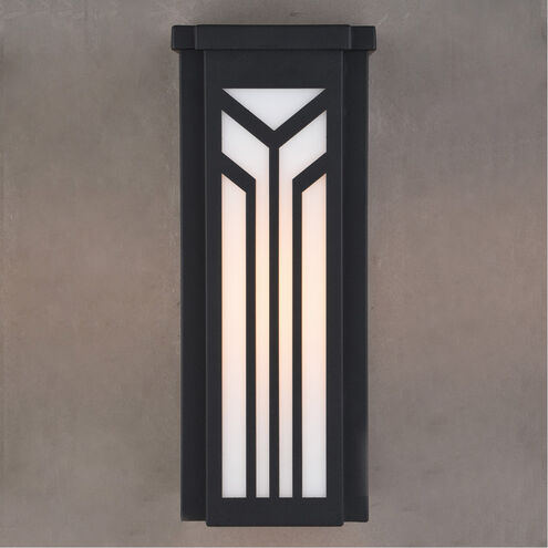 Evry 1 Light 12 inch Oil Rubbed Bronze Outdoor Wall