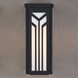 Evry 1 Light 12 inch Oil Rubbed Bronze Outdoor Wall