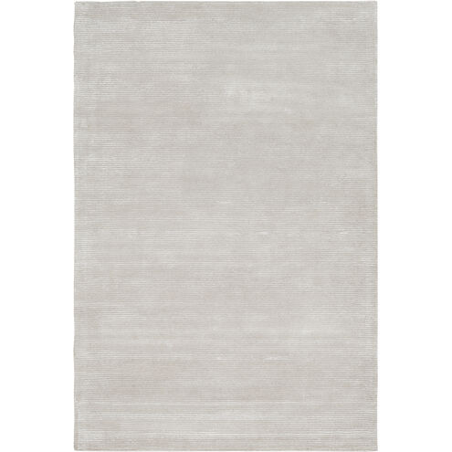 Austin 36 X 24 inch Light Gray Rug in 2 x 3, Rectangle