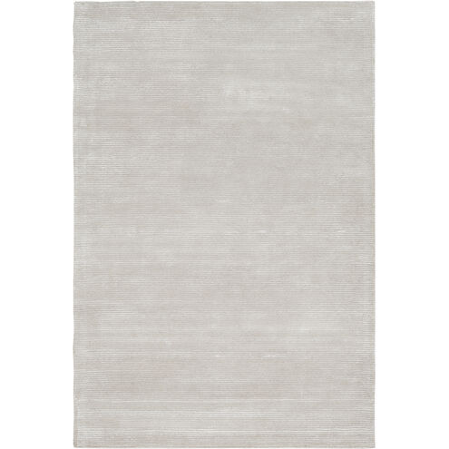 Austin 36 X 24 inch Light Gray Rug in 2 x 3, Rectangle