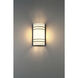Cassi LED 7.5 inch Matte Black ADA Wall Sconce Wall Light