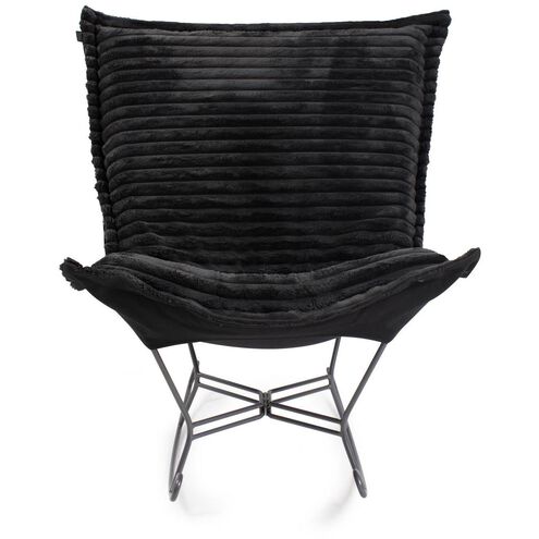 Shar Pei Black Rocker