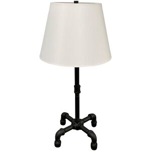 Studio 29 inch 150.00 watt Black Table Lamp Portable Light