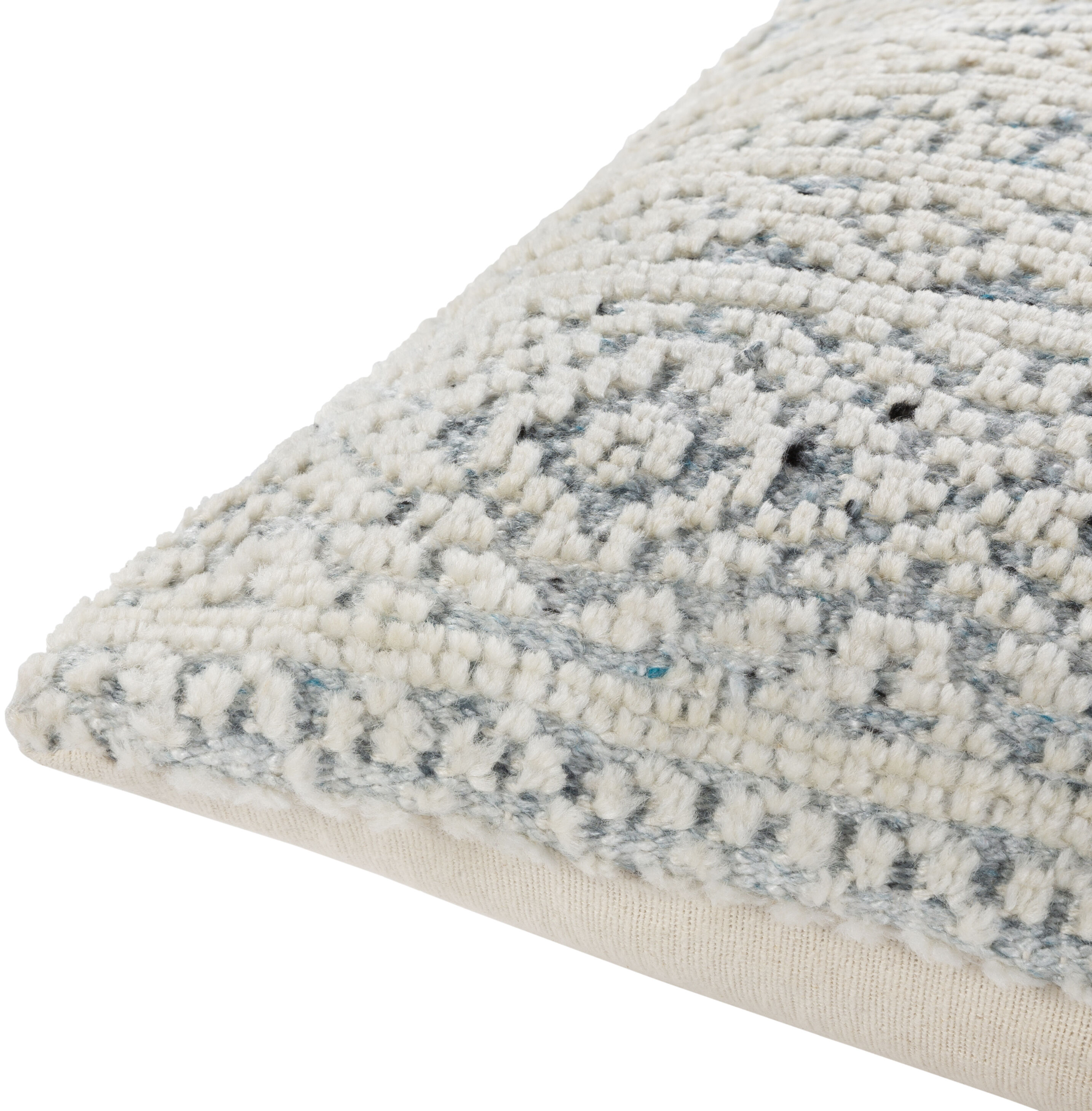 Nobility 22 X 22 inch Beige Pillow Kit, Square