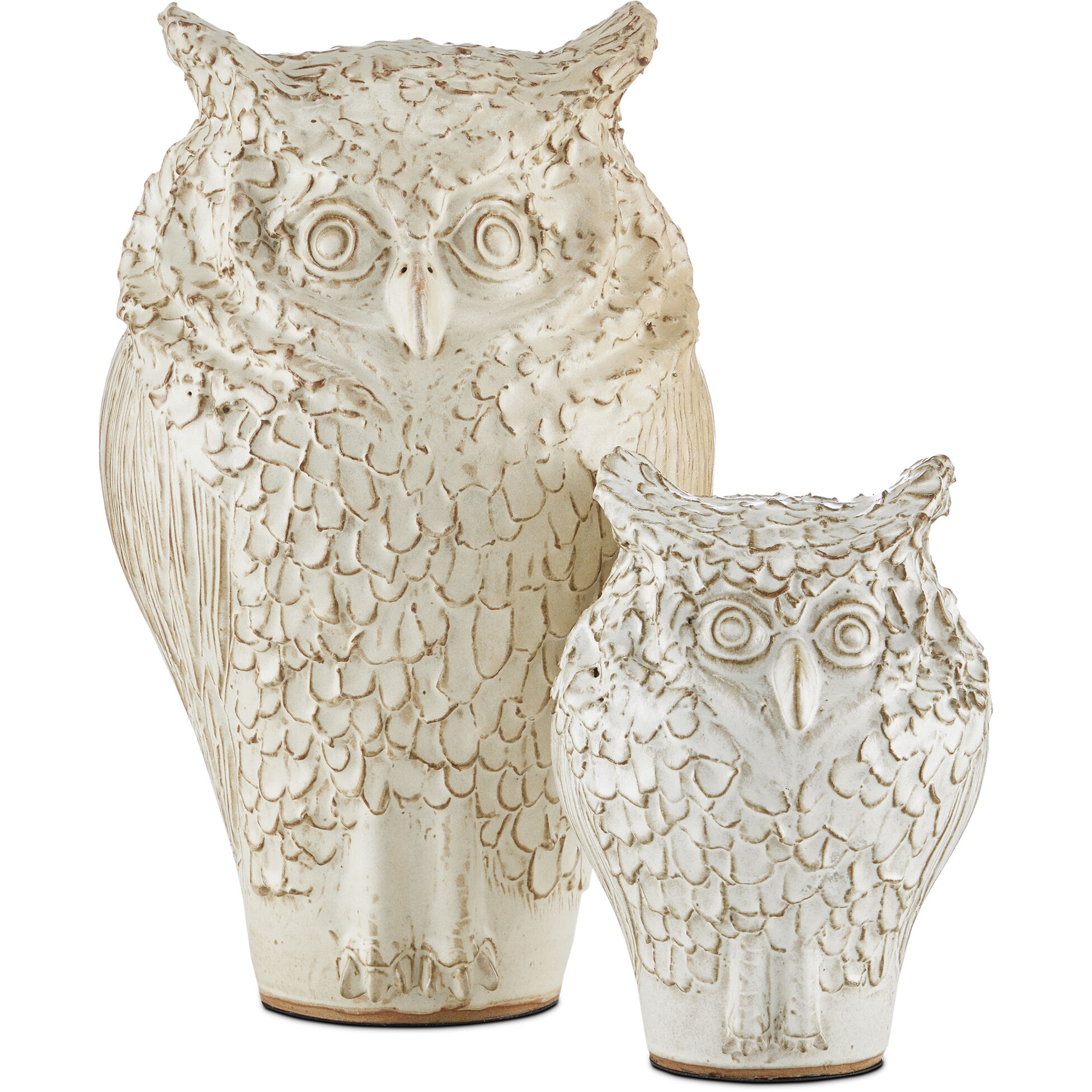 Minerva 14 X 9 inch Owl Sculpture, Large