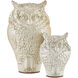 Minerva 14 X 9 inch Owl Sculpture, Large