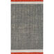 Hospitality 60 X 36 inch Medium Gray; Multicolored Rug