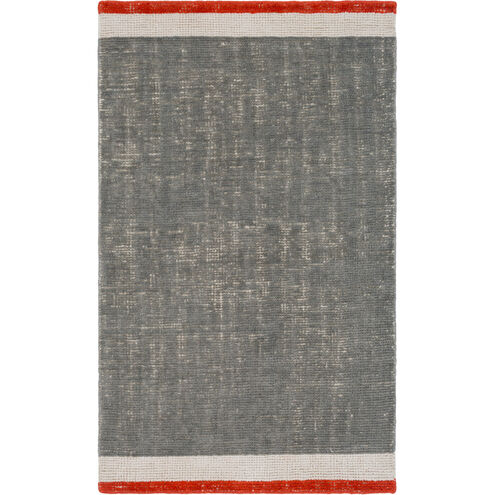 Hospitality 60 X 36 inch Medium Gray; Multicolored Rug