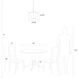 Sean Lavin Thayer 5 Light 23.13 inch Polished Nickel Lantern Chandelier Ceiling Light