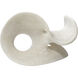 Amorphous Off White Table Object