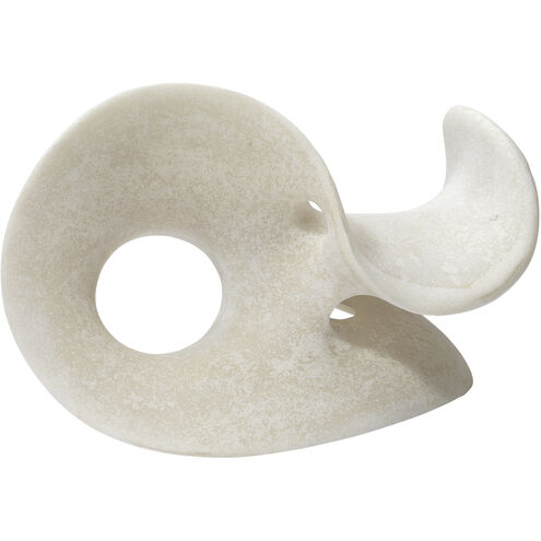 Amorphous Off White Table Object