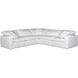 Terra Condo White Classic L Modular Sectional