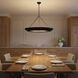 Christiane Lemieux Lenoir 36 inch Aged Iron Chandelier Ceiling Light