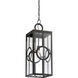 Lauren 1 Light 10.5 inch English Bronze Outdoor Hanging Lantern