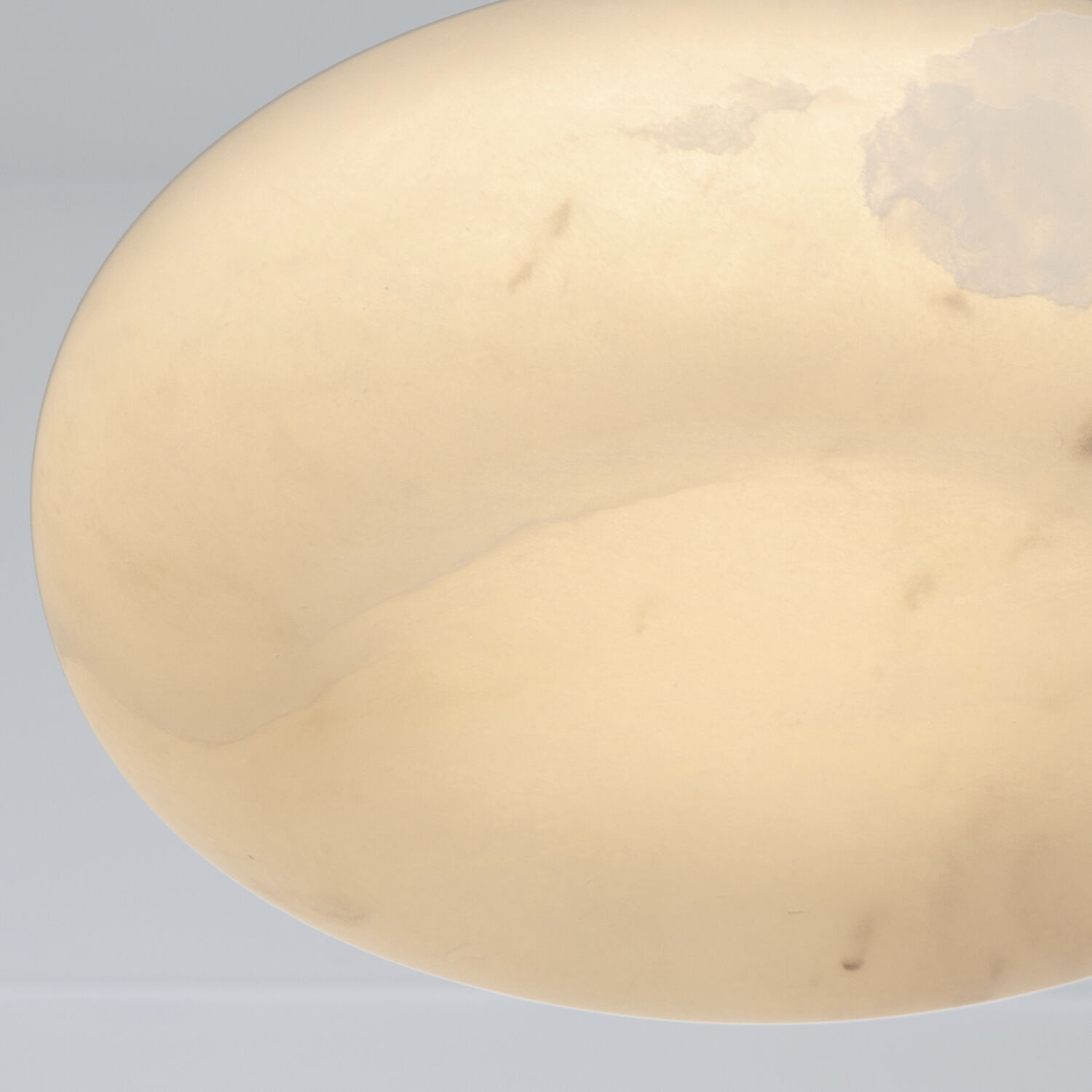 Acme 1 Light 11.75 inch Aged Brass Flush Ceiling Light