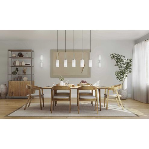 Cofield 1 Light 4 inch Brushed Nickel Mini-pendant Ceiling Light