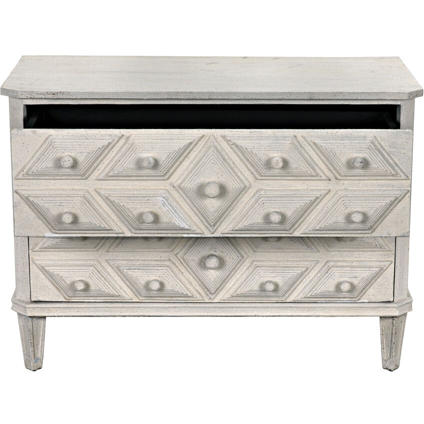 Giza White Weathered Dresser