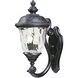 Carriage House VX 2 Light 20 inch Oriental Bronze Outdoor Wall Mount