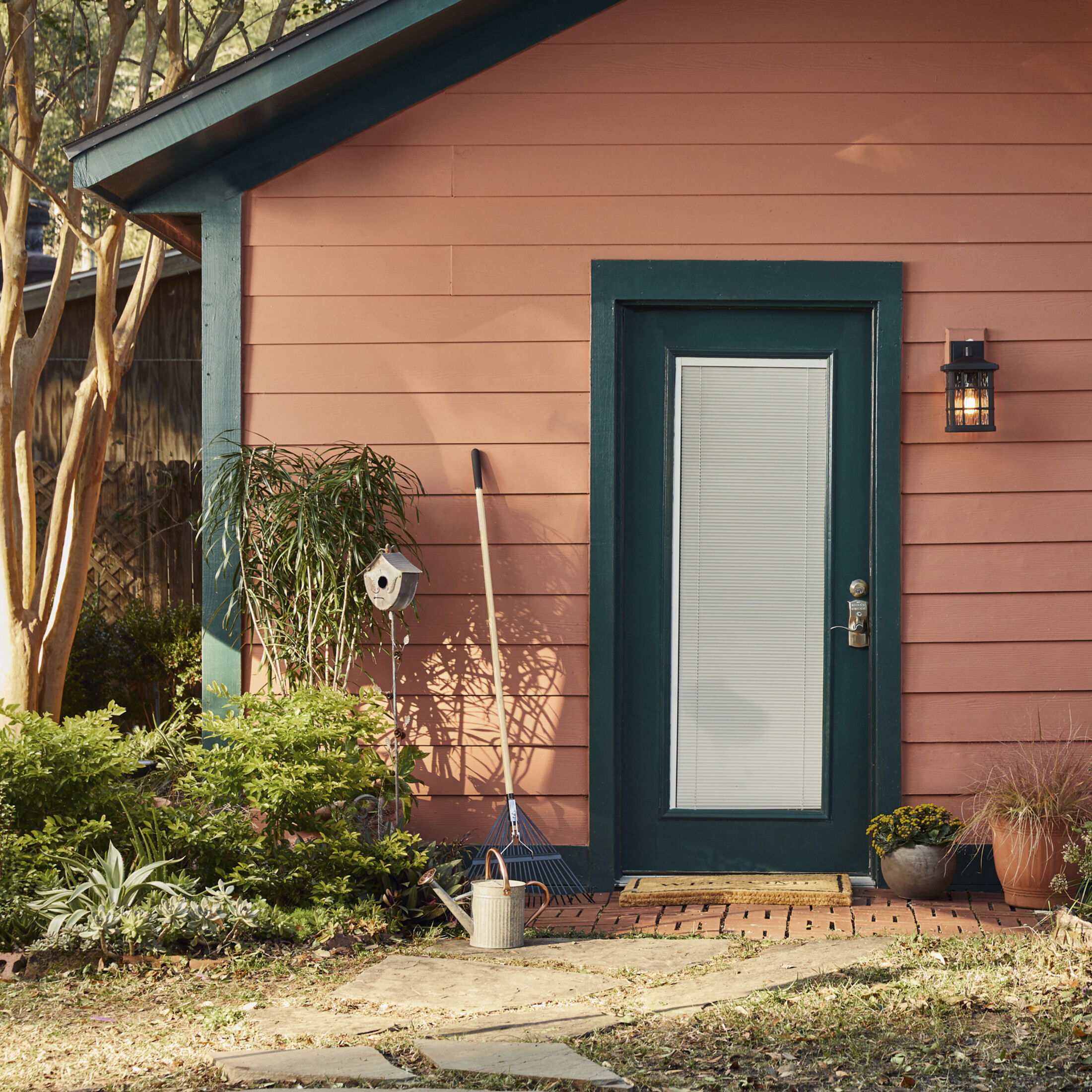 Stonington 1 Light 10.5 inch Mystic Black Outdoor Wall