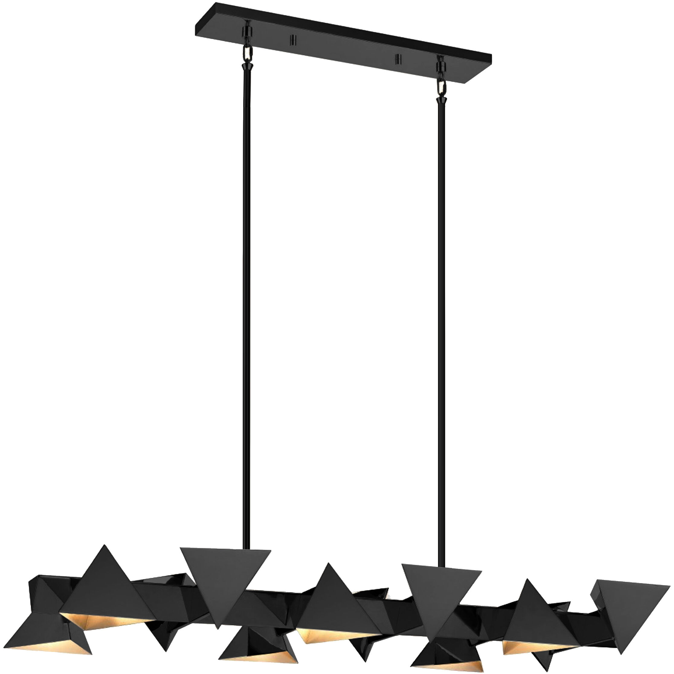Avante 12 Light 15.5 inch Matte Black Chandelier Ceiling Light