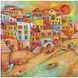 Country Side Multicolor Wall Art